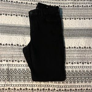 AE black skinny jeans